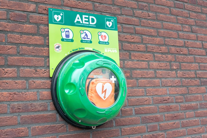 AED status controleren